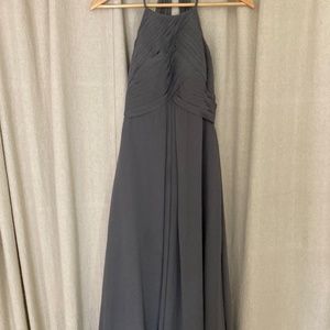 Azazie Grey Formal Dress